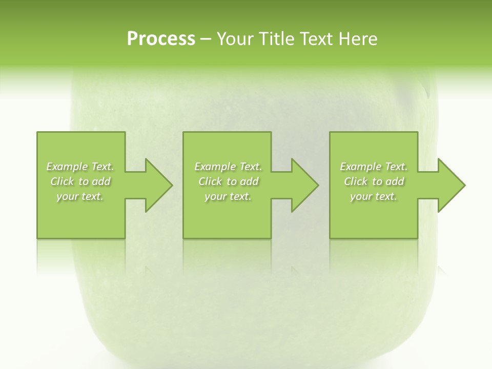 Freshness Delicious Green PowerPoint Template
