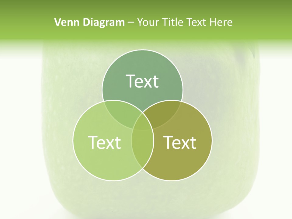 Freshness Delicious Green PowerPoint Template