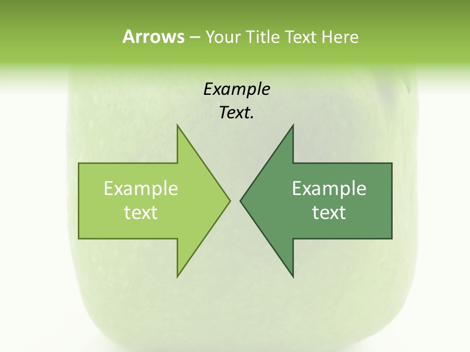 Freshness Delicious Green PowerPoint Template