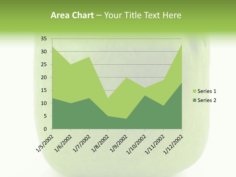 Freshness Delicious Green PowerPoint Template