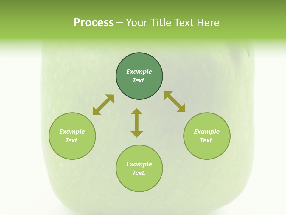 Freshness Delicious Green PowerPoint Template
