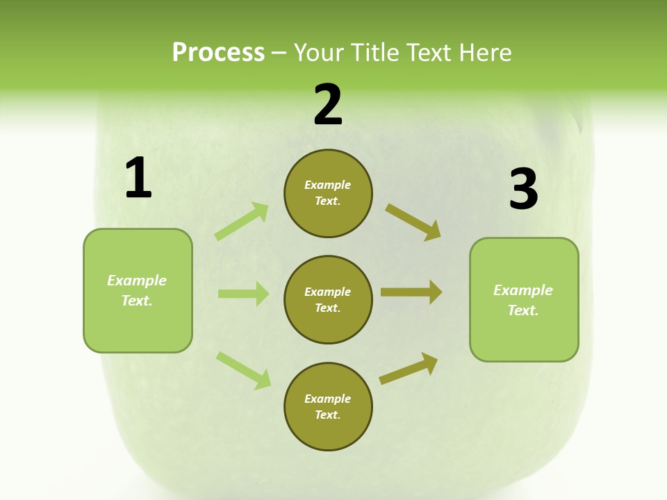 Freshness Delicious Green PowerPoint Template