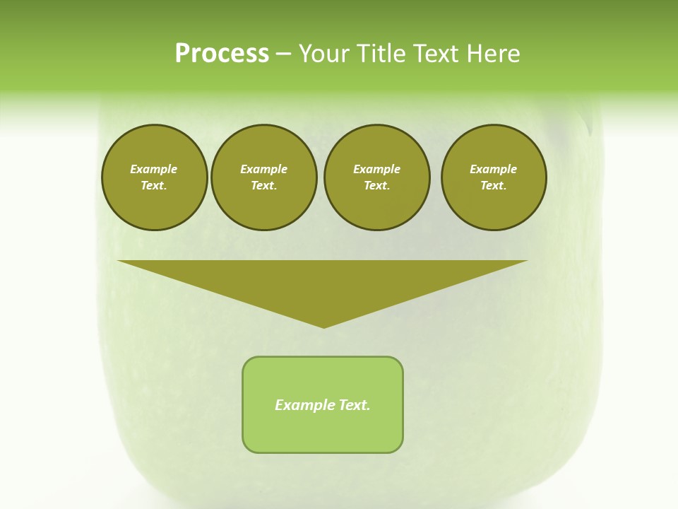Freshness Delicious Green PowerPoint Template