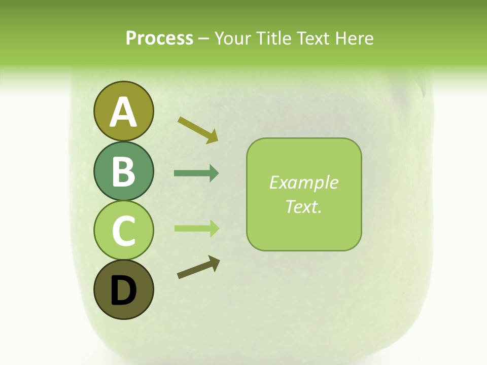 Freshness Delicious Green PowerPoint Template