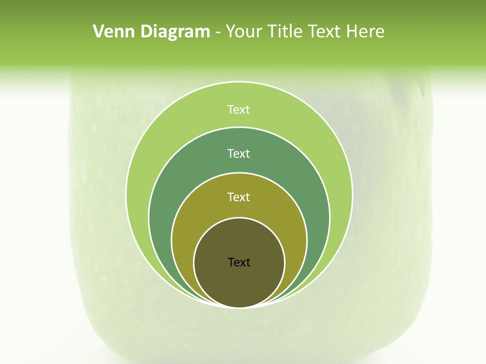 Freshness Delicious Green PowerPoint Template