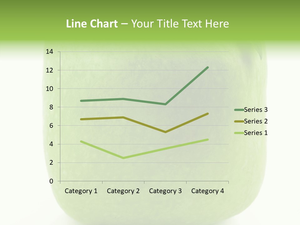Freshness Delicious Green PowerPoint Template