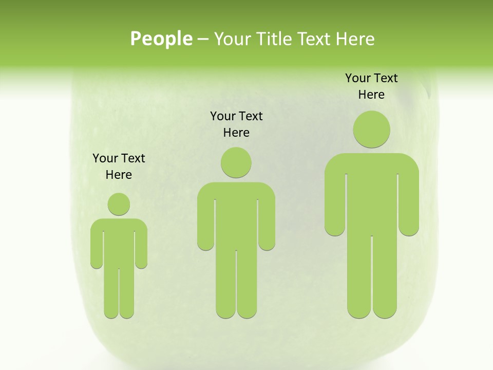 Freshness Delicious Green PowerPoint Template