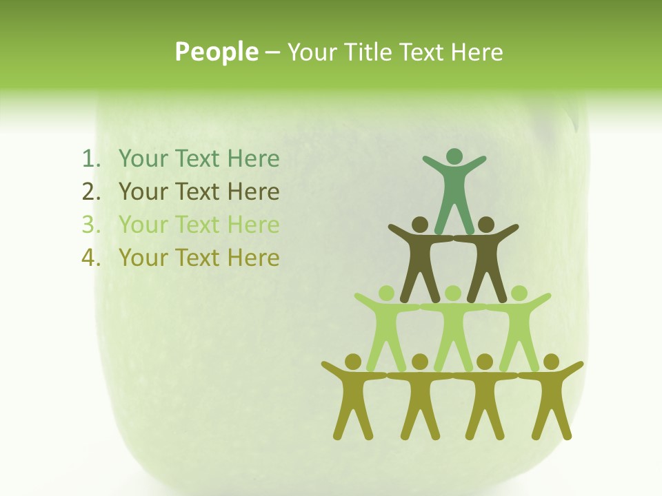 Freshness Delicious Green PowerPoint Template