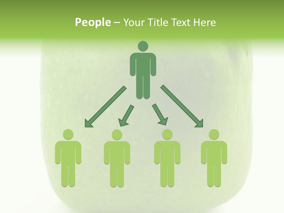 Freshness Delicious Green PowerPoint Template