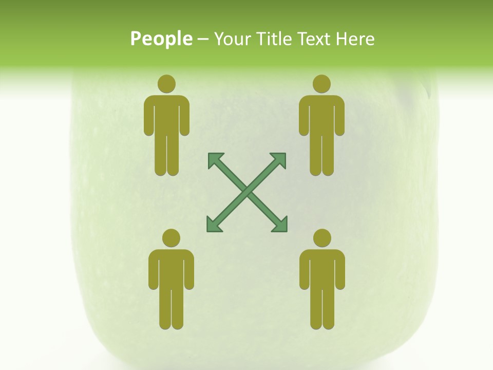 Freshness Delicious Green PowerPoint Template