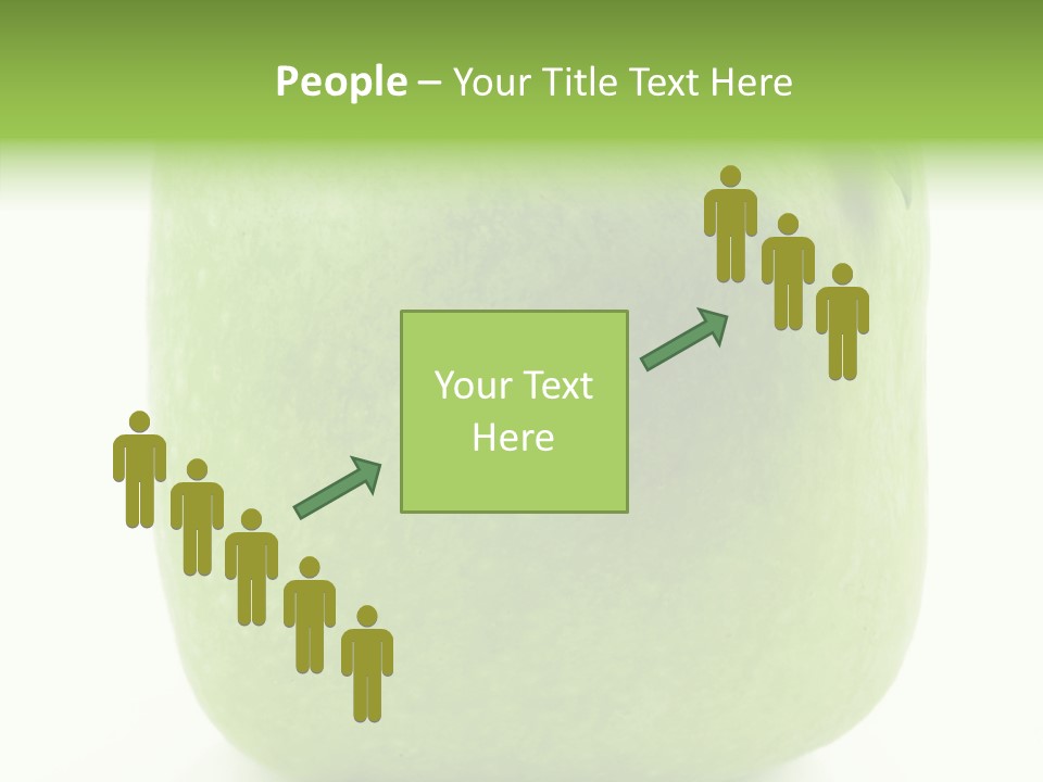 Freshness Delicious Green PowerPoint Template