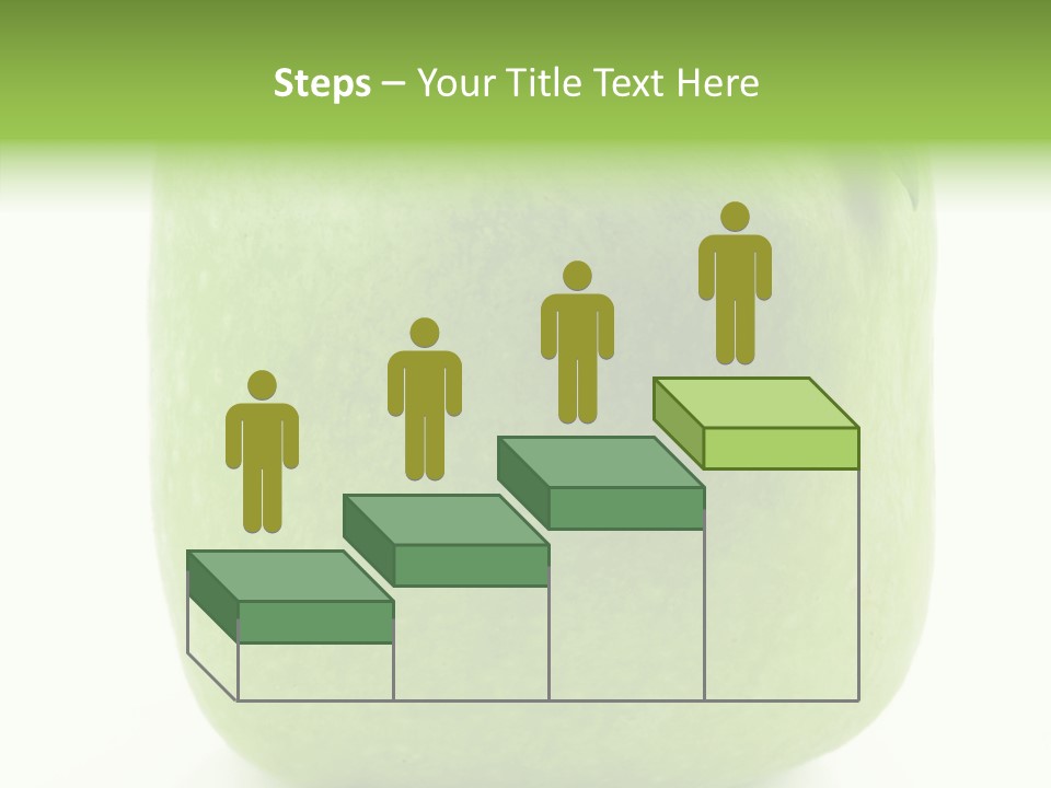 Freshness Delicious Green PowerPoint Template