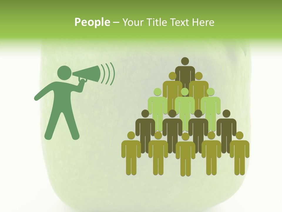 Freshness Delicious Green PowerPoint Template