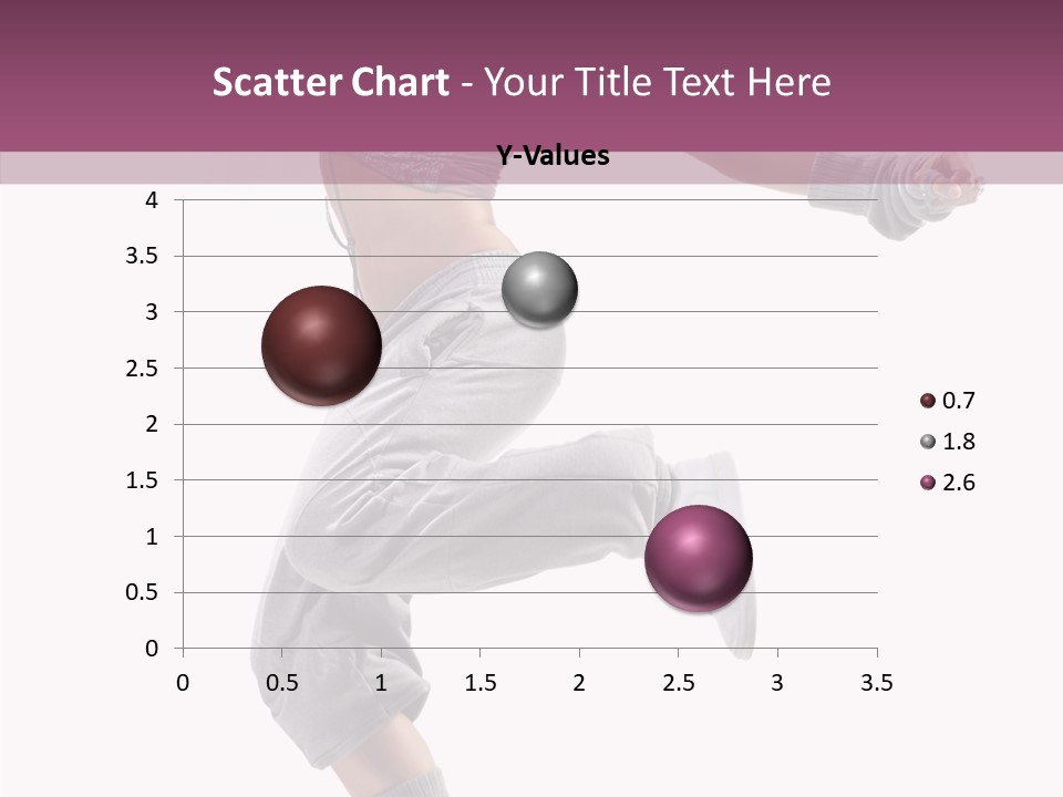 Style Moving Exercizing PowerPoint Template