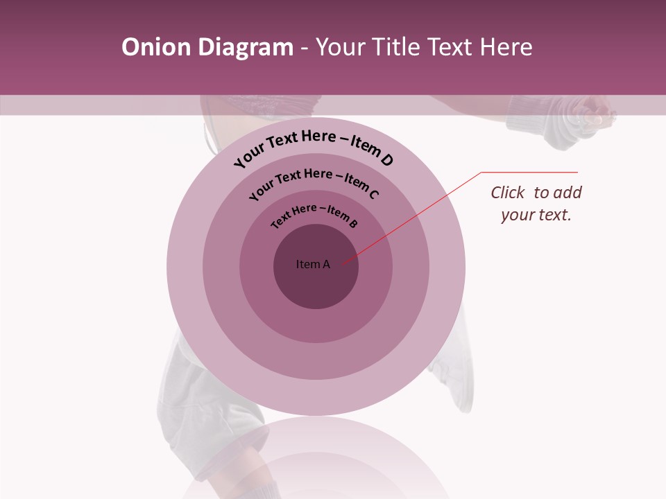Style Moving Exercizing PowerPoint Template
