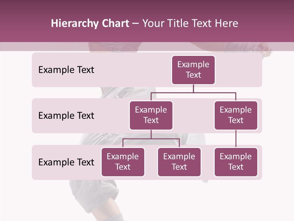 Style Moving Exercizing PowerPoint Template