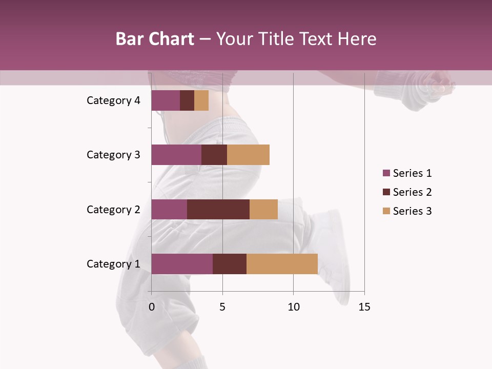 Style Moving Exercizing PowerPoint Template