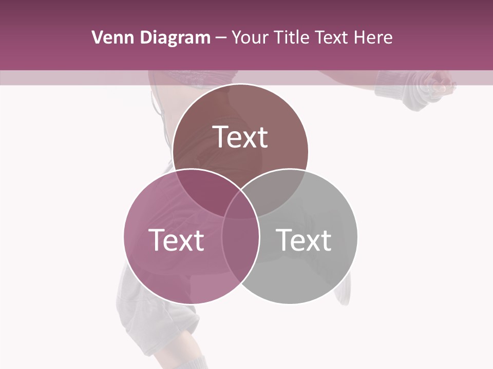 Style Moving Exercizing PowerPoint Template
