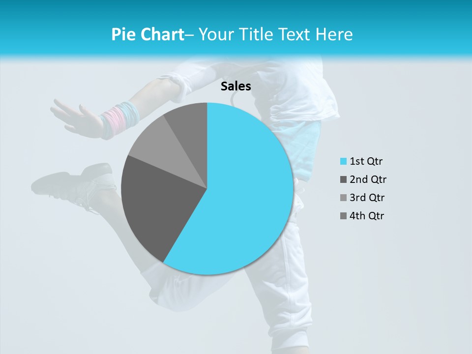 Fitness Female Girl PowerPoint Template