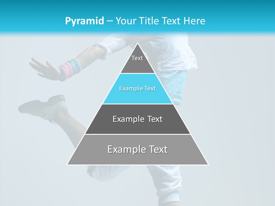 Fitness Female Girl PowerPoint Template