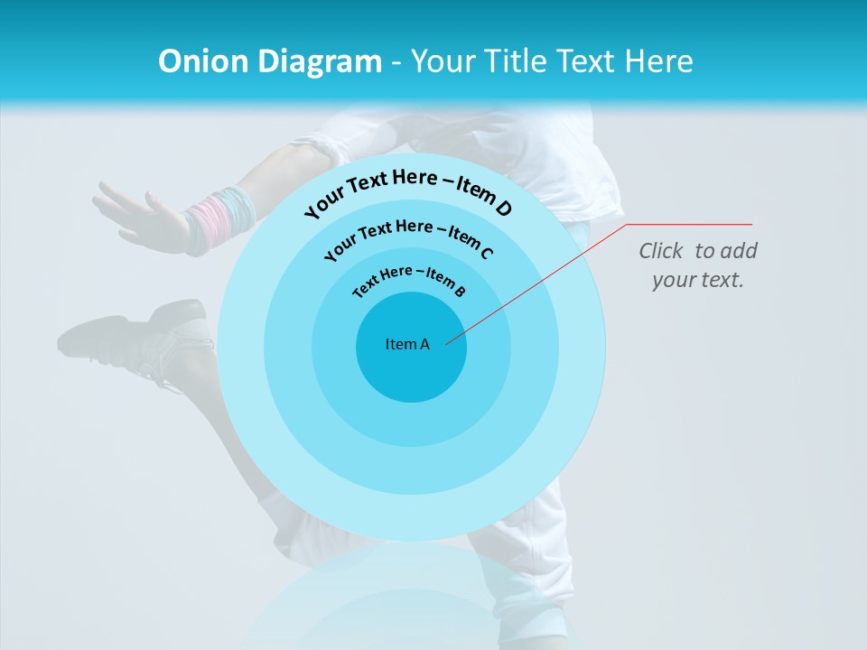 Fitness Female Girl PowerPoint Template