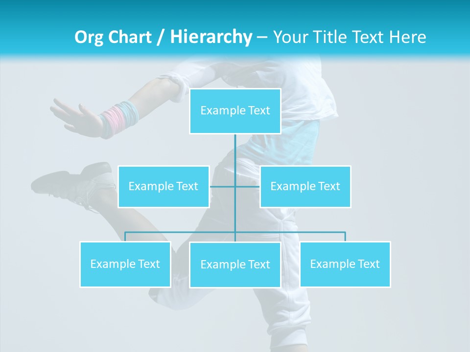 Fitness Female Girl PowerPoint Template