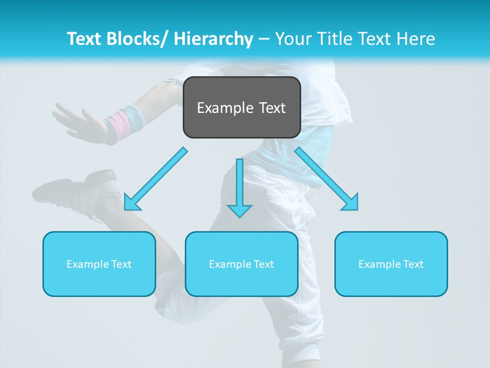 Fitness Female Girl PowerPoint Template