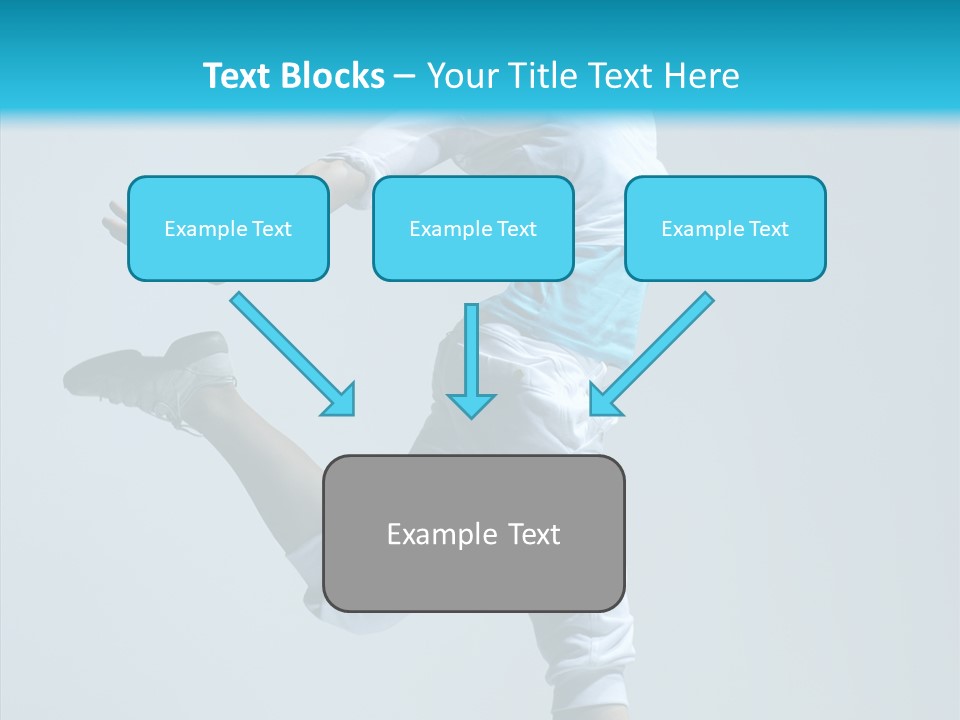Fitness Female Girl PowerPoint Template