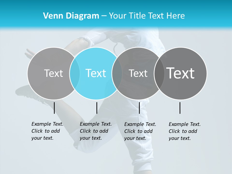 Fitness Female Girl PowerPoint Template