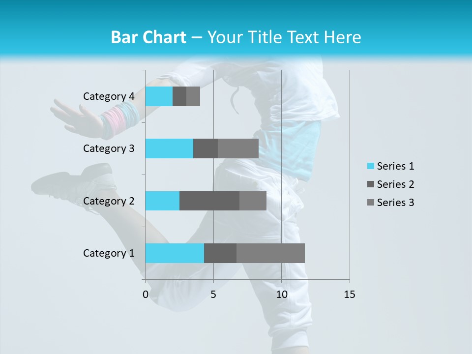 Fitness Female Girl PowerPoint Template
