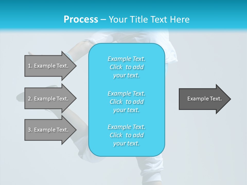 Fitness Female Girl PowerPoint Template
