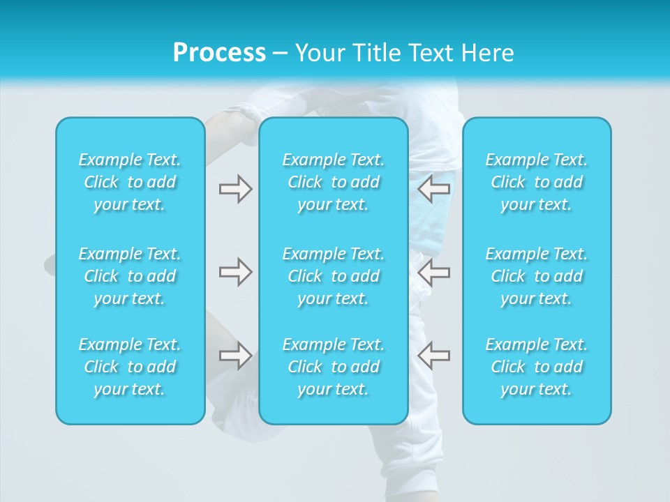 Fitness Female Girl PowerPoint Template
