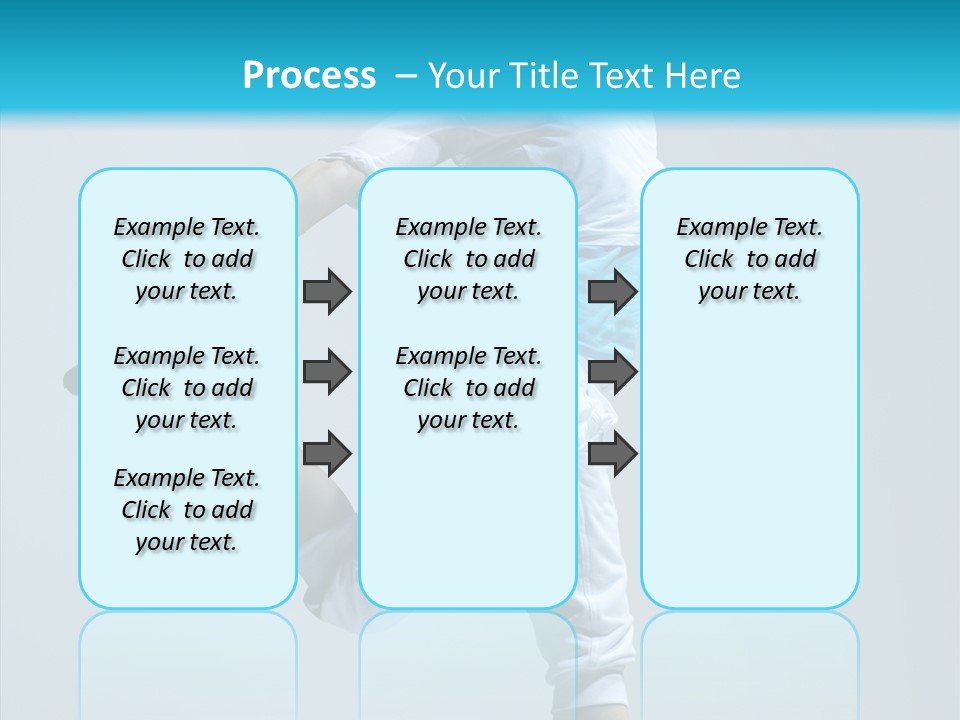 Fitness Female Girl PowerPoint Template