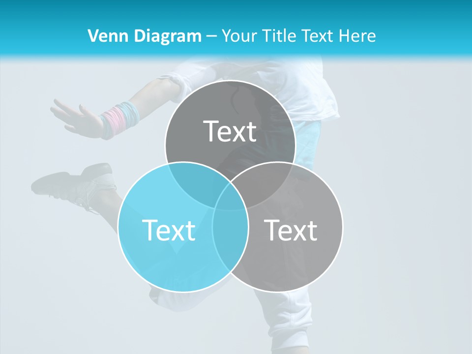 Fitness Female Girl PowerPoint Template