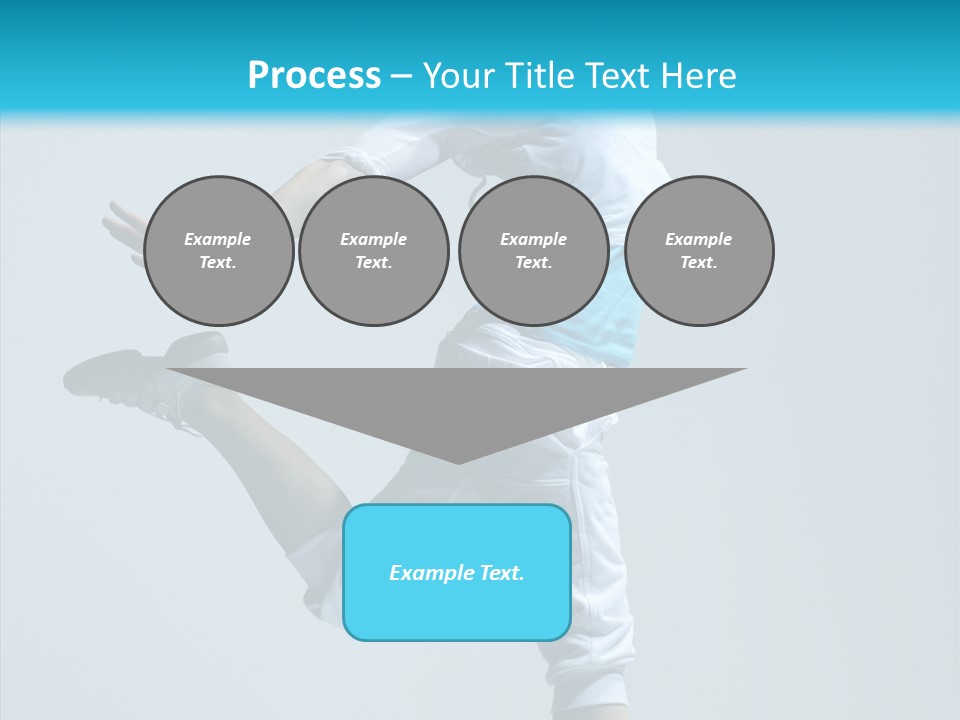 Fitness Female Girl PowerPoint Template