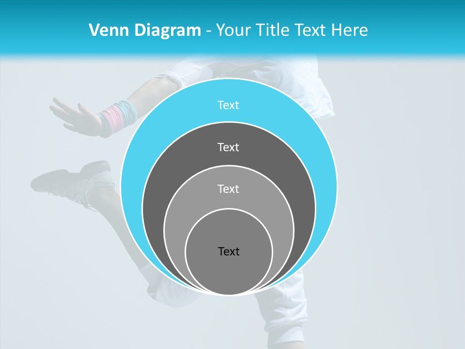 Fitness Female Girl PowerPoint Template