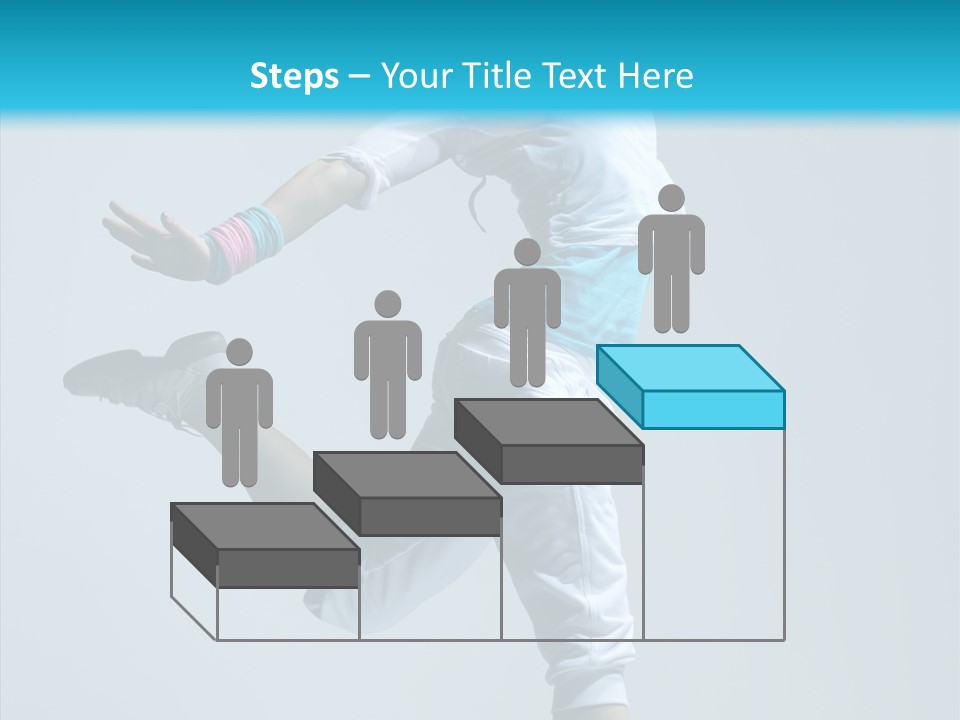 Fitness Female Girl PowerPoint Template