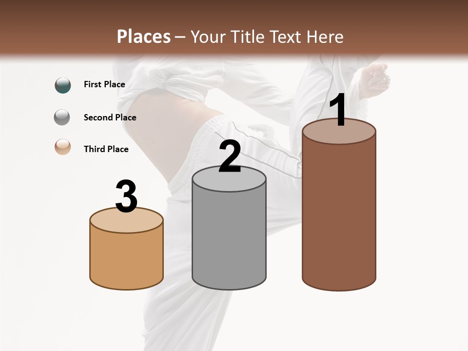 Fitness Fashion Fly PowerPoint Template