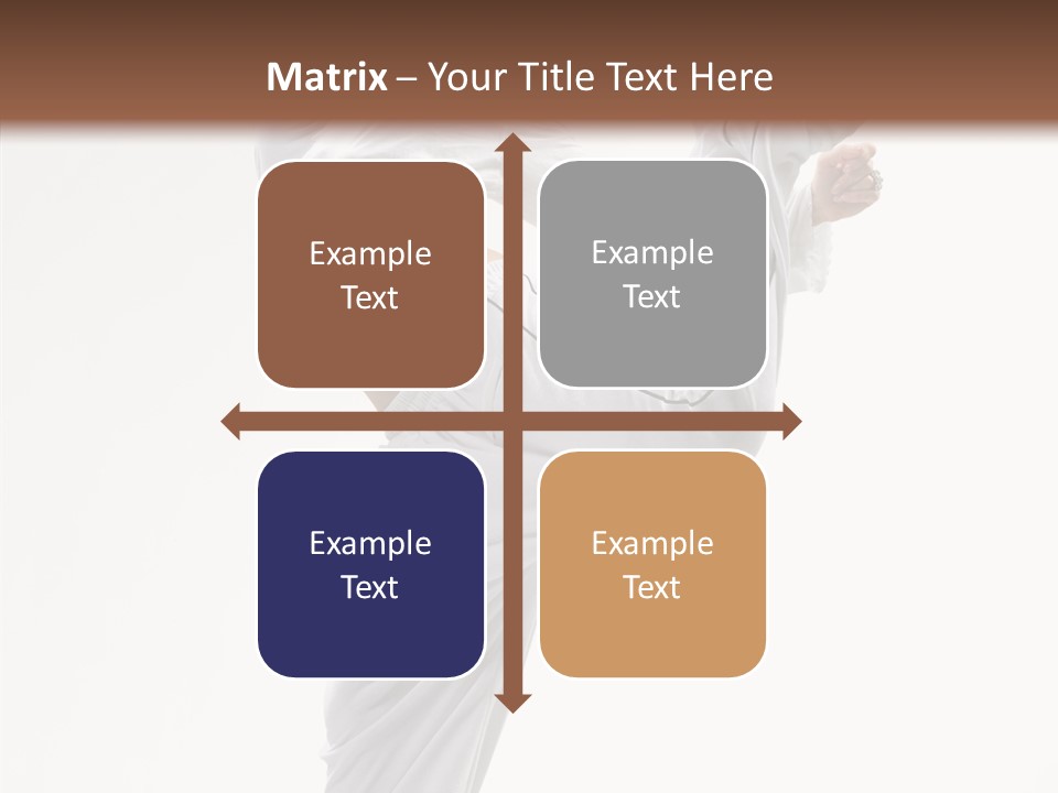 Fitness Fashion Fly PowerPoint Template