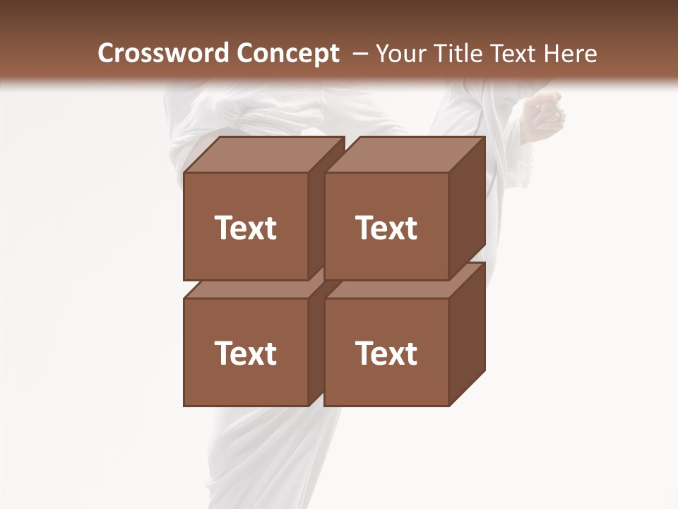 Fitness Fashion Fly PowerPoint Template