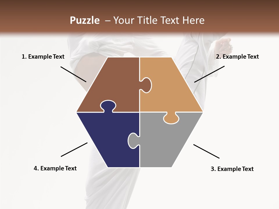 Fitness Fashion Fly PowerPoint Template