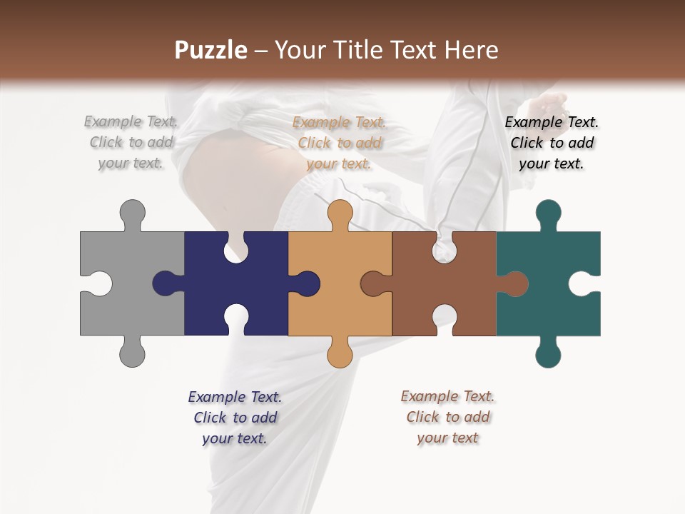 Fitness Fashion Fly PowerPoint Template