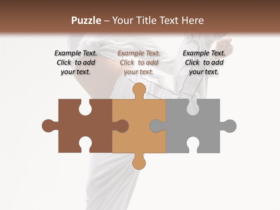 Fitness Fashion Fly PowerPoint Template