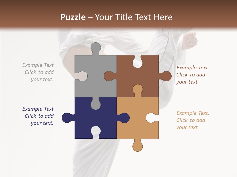 Fitness Fashion Fly PowerPoint Template