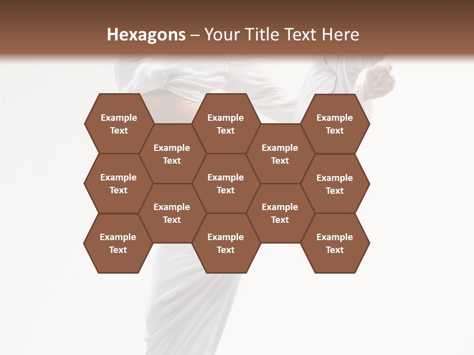 Fitness Fashion Fly PowerPoint Template