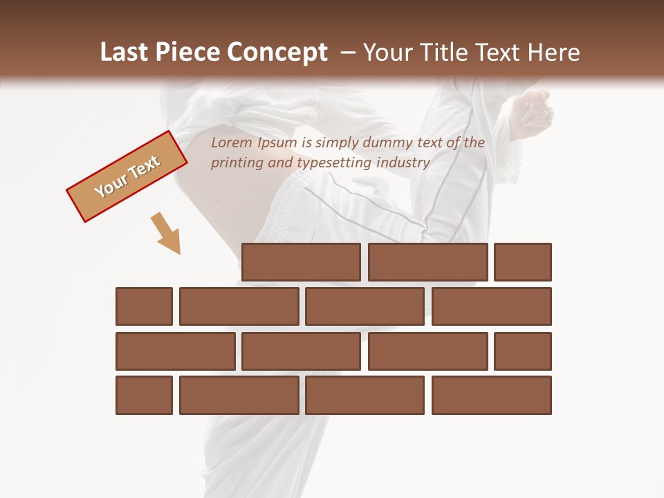 Fitness Fashion Fly PowerPoint Template