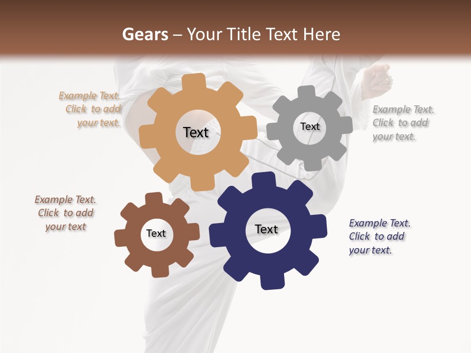 Fitness Fashion Fly PowerPoint Template