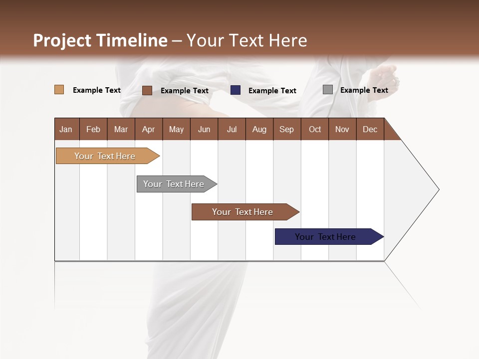 Fitness Fashion Fly PowerPoint Template