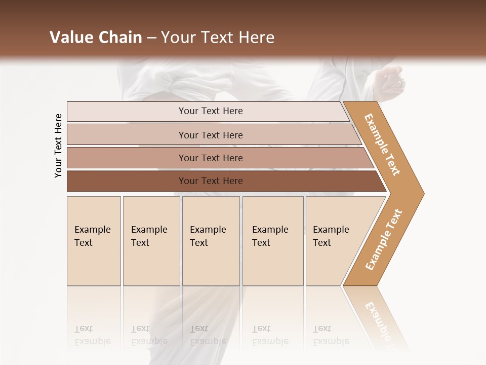 Fitness Fashion Fly PowerPoint Template