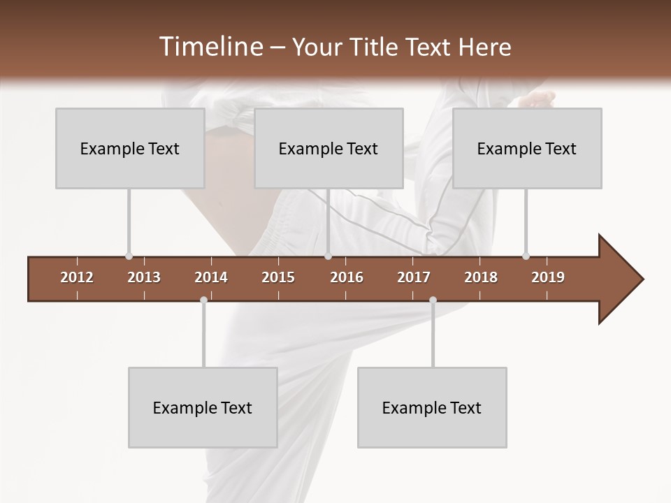 Fitness Fashion Fly PowerPoint Template